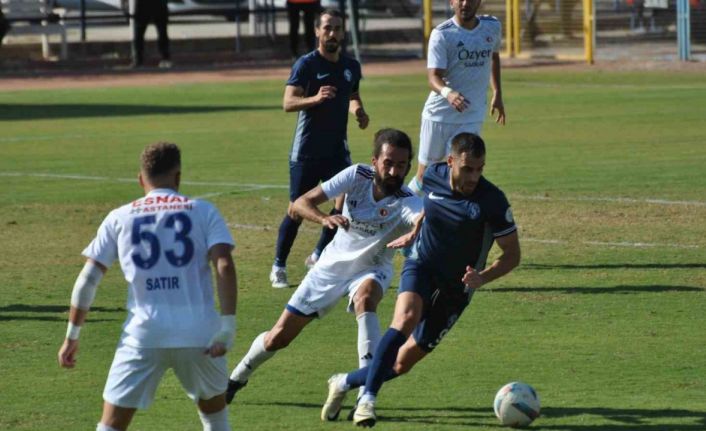 Nesine 2. Lig: Fethiyespor: 0 - Sarıyer: 1