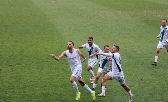 Nesine 3. Lig: Amasyaspor: 3 - İnegöl Kafkasspor: 1