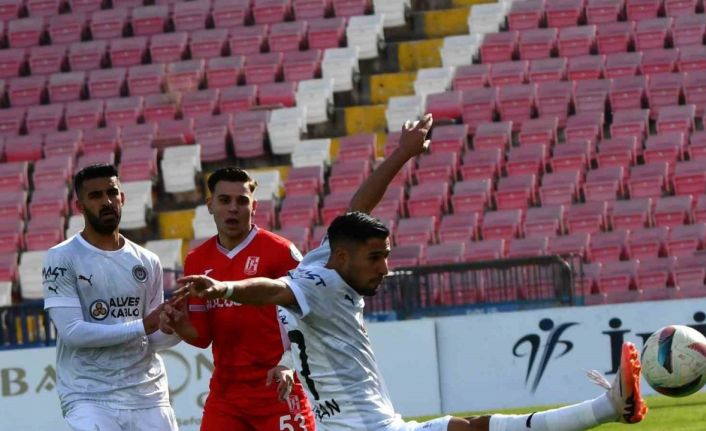 Nesine 3. Lig: Balıkesirspor 0 - Etimesgut Belediyespor 0