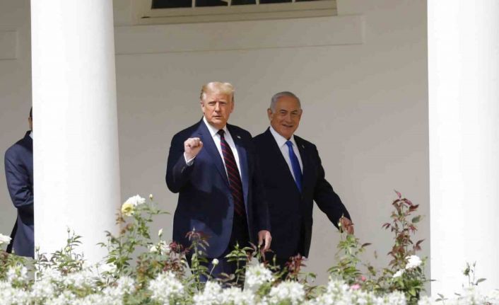 Netanyahu, Trump’ı seçim zaferinden dolayı kutladı