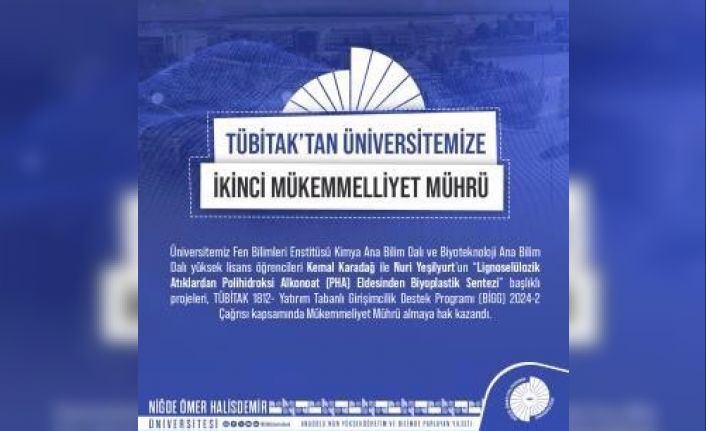 Niğde Ömer Halisdemir Üniversitesi’ne ikinci ’Mükemmeliyet mührü’