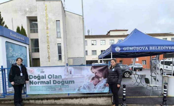 Normal doğum teşvik ediliyor