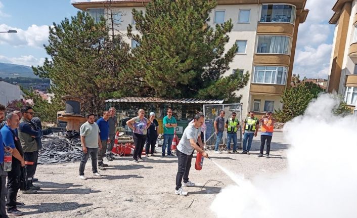 OEDAŞ depremlere karşı dayanıklılığını artırıyor