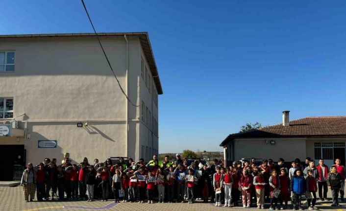 Öğrencilere trafik semineri