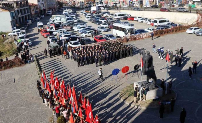 Oltu’da Atatürk’ü anma programları düzenlendi