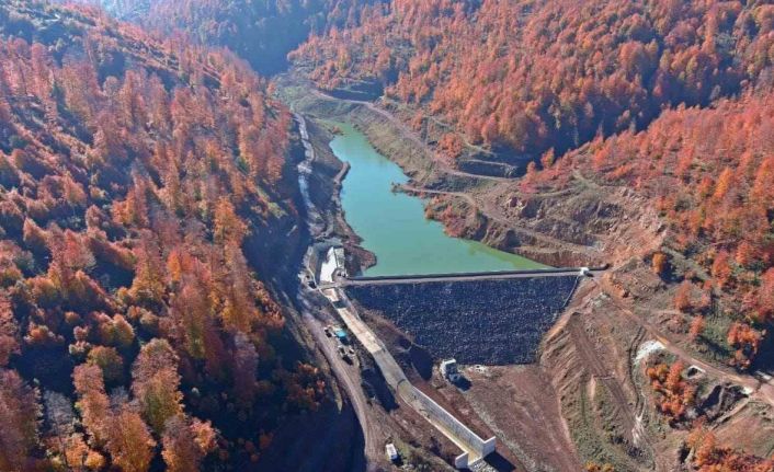 Ordu Büyükşehir Belediyesi baraj inşa etti