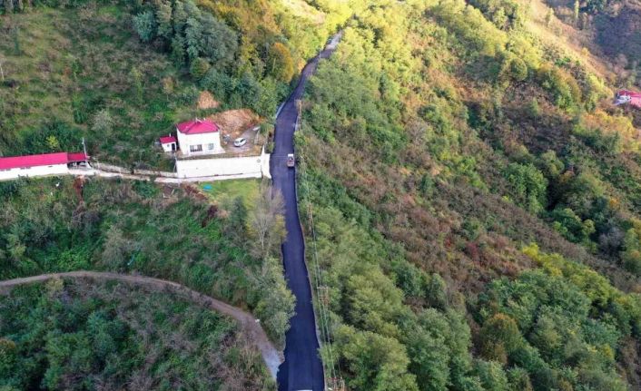 Ordu’da sıcak asfalt seferberliği devam ediyor