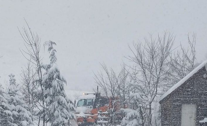 Ordu’nun 15 ilçesinde eğitime kar engeli