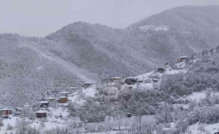 Ordu’nun 16 ilçesinde eğitime kar engeli