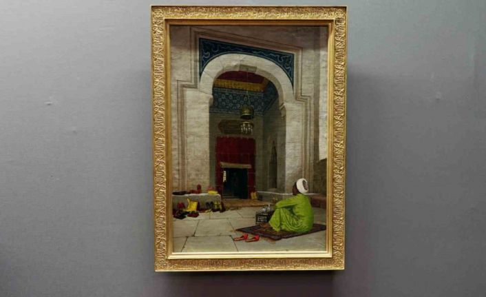 Osman Hamdi Bey’in tablosu Paris’te 571 bin 500 euroya satıldı