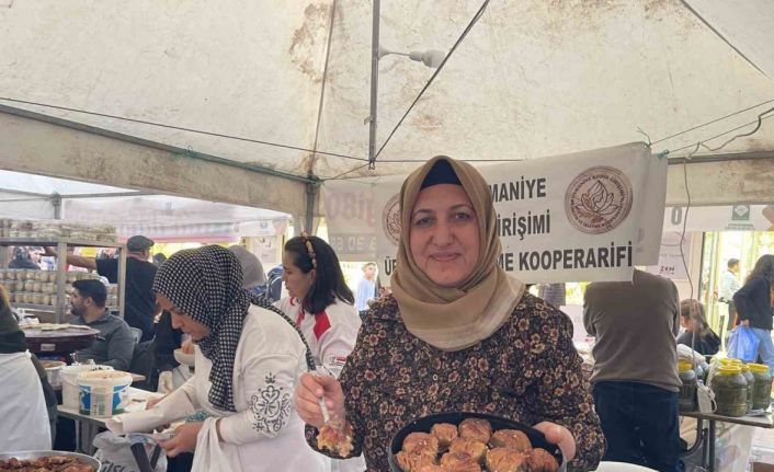 Osmaniye Yerfıstığı Festivali’ne kadın girişimciler damga vurdu