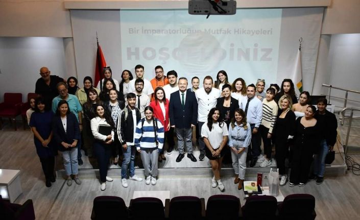 Osmanlı’nın sağlıklı mutfak sırları, Alanya Üniversitesi’nde paylaşıldı