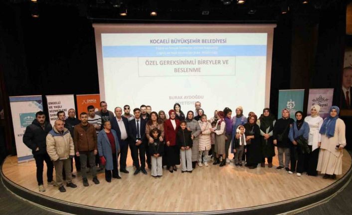 Özel gereksinimli bireylere özel beslenme semineri