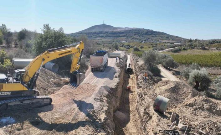 Pamukluk Barajı, hem içme suyu hem de sulama suyu sağlayacak