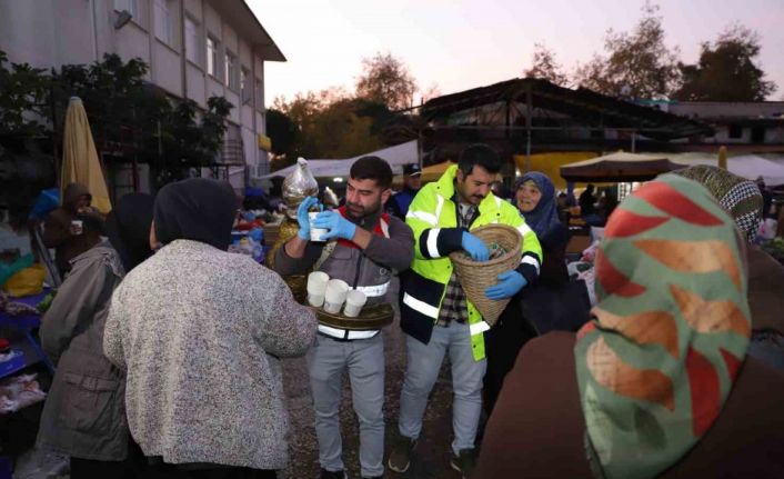 Pazar esnafının çorbası OBB’den