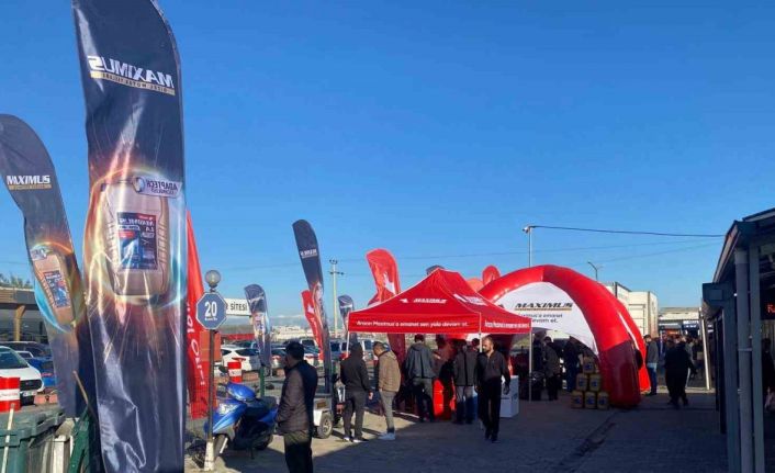 Petrol Ofisi Maximus Roadshow devam ediyor