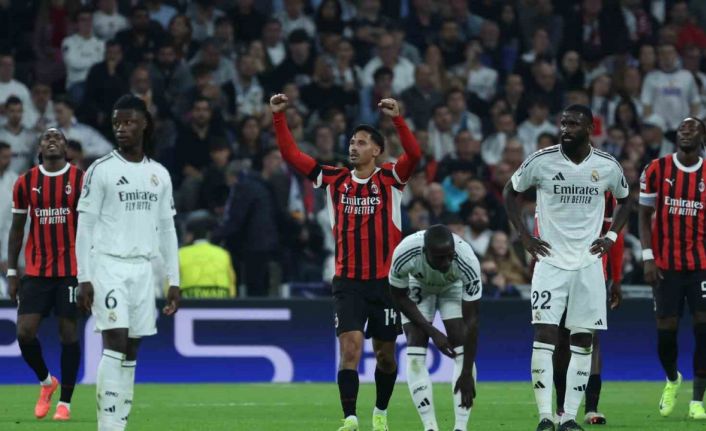 Real Madrid’e evinde şok