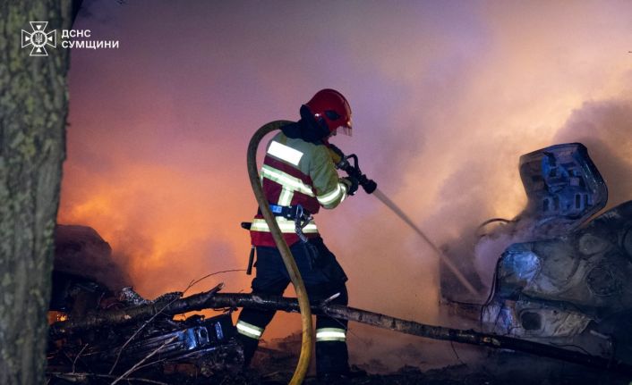 Rusya, Ukrayna’nın kuzeyini vurdu: 2’si çocuk 10 ölü