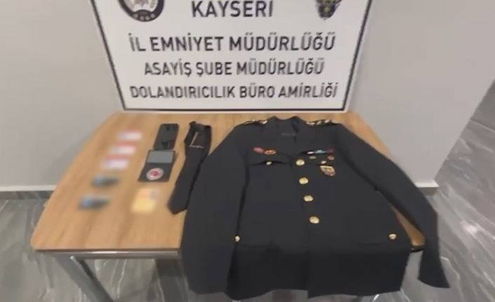 Sahte Dışişleri Bakanlığı ve jandarma personeli yakalandı