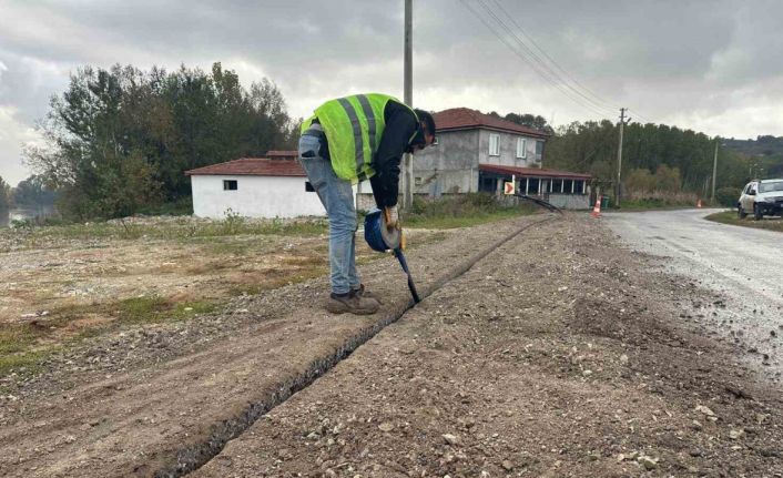 Sakarya’da 5G için yer altına fiber sistem