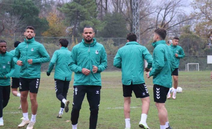 Sakaryaspor, Boluspor maçı hazırlıklarını sürdürdü