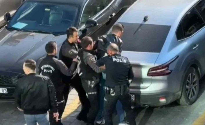 Samsun Adliyesindeki gerginliğe polis müdahale etti: 3 gözaltı