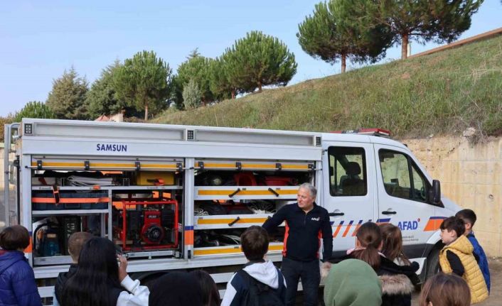 Samsun’da 341 binden fazla kişiye afet farkındalık eğitimi