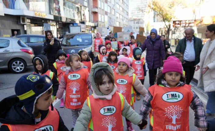 Samsun’da erozyonla mücadele yürüyüşü