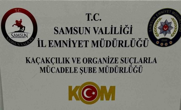 Samsun’da sahte para ve uyuşturucu operasyonu