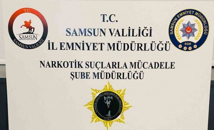 Samsun’da uyuşturucu operasyonuna 4 gözaltı