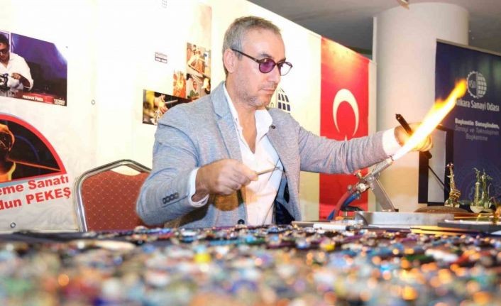 Sanayi ve cam sanatı ASO’da buluştu