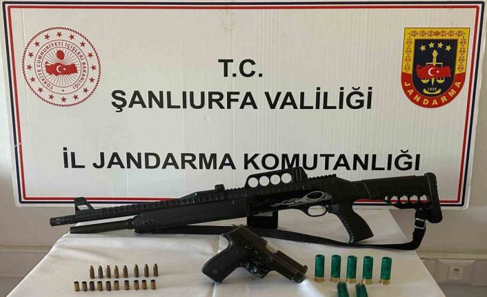 Şanlıurfa’da silah kaçakçılığı operasyonu: 8 gözaltı