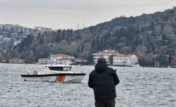 Sarıyer’de denizde kaybolan kardeşleri arama çalışmaları su altı kamerasına yansıdı