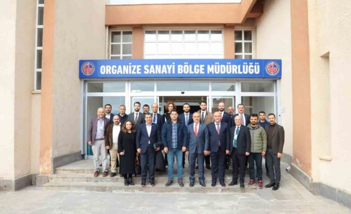 Savunma sanayi firmalarının temsilcileri, yatırım lokasyonlarını gezdiler