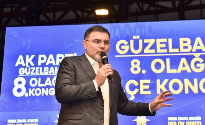 Saygılı: "AK Parti İzmir teşkilatları bu davayı büyütecek’’