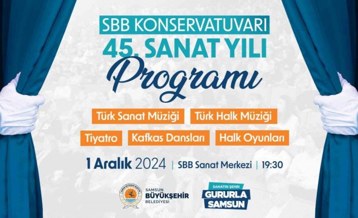 SBB Konservatuvarı 45. Sanat Yılı Programı