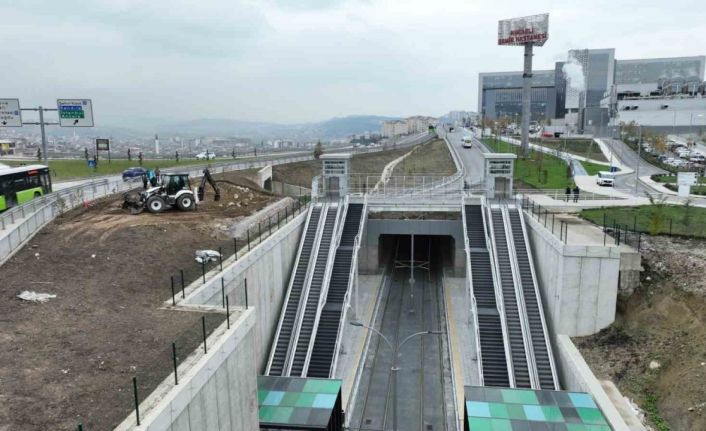 Şehir Hastanesi ve tramvaya ulaşım daha kolay olacak