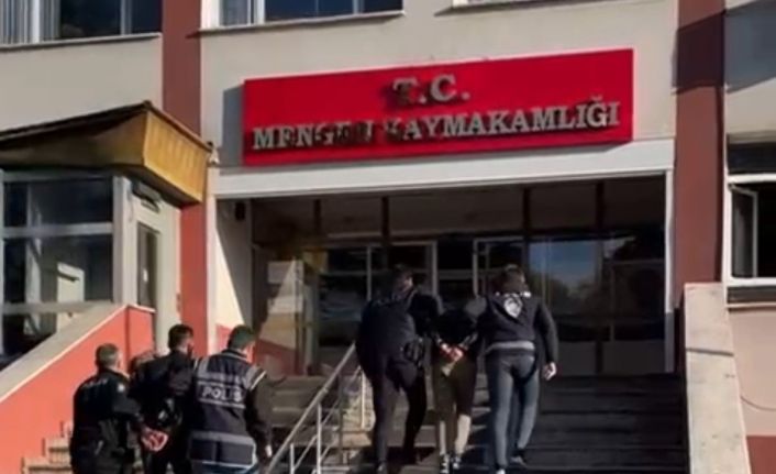 Şehirlerarası hırsızlık cezaevinde son buldu