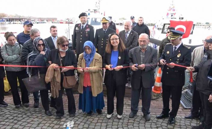 Şehit Mustafa Emanetoğlu’nun adını deniz polisi teknesinde yaşatılacak