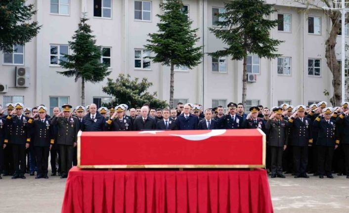 Şehit Mustafa Kemal Öz için uğurlama töreni düzenlendi