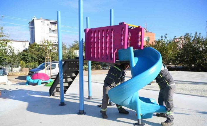 Şekerpınar’a yeni park yapılıyor