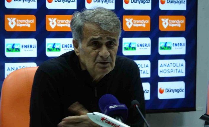 Şenol Güneş: "Bu maçta puan kaybı asla beklemiyordum’"