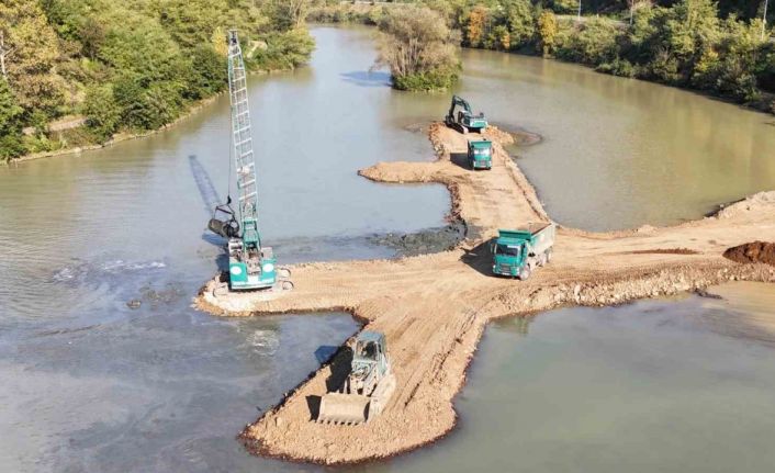 Sera Gölü’nü çamurdan temizlemek için yeni bir çalışma başlatıldı