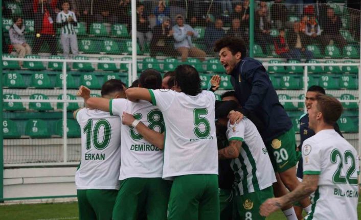 Serikspor zorlu maçta rakibini yendi