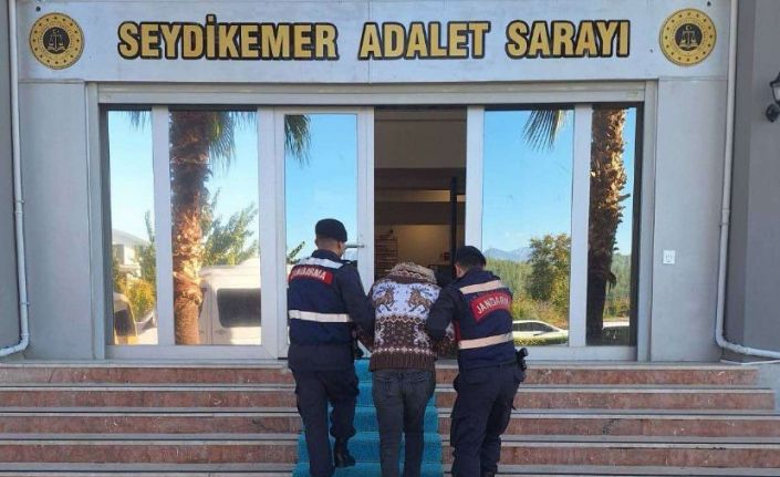 Seydikemer’de 21 yıl hapis cezası bulunan şahıs yakalandı