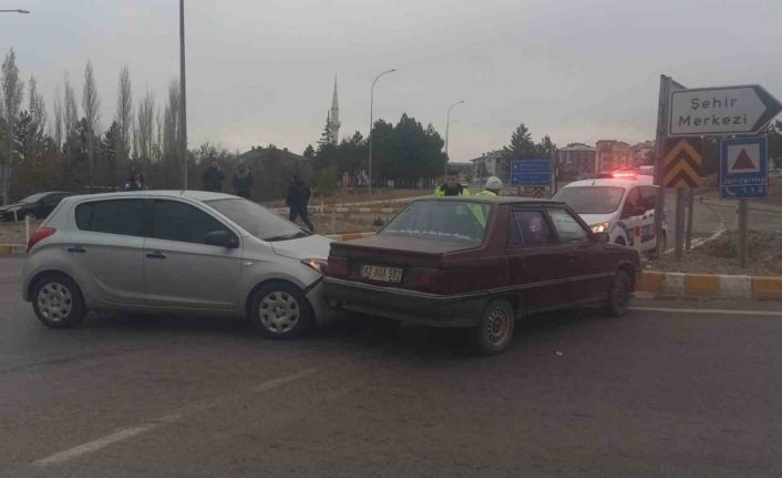 Seydişehir’de trafik kazası: 2 yaralı