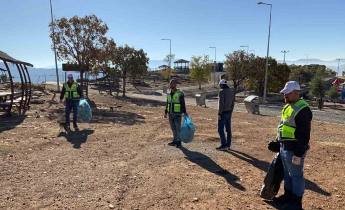 Siirt’te temizlik seferberliği devam ediyor