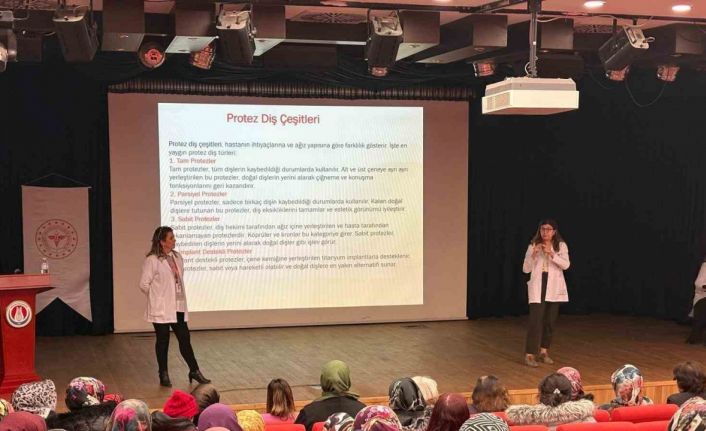 Sincan Belediyesi’nden “Ağız ve Diş Sağlığı” semineri