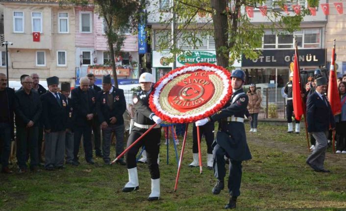 Sinop’ta deniz şehitleri anıldı