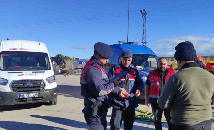 Sinop’ta düzensiz göçmen denetimi